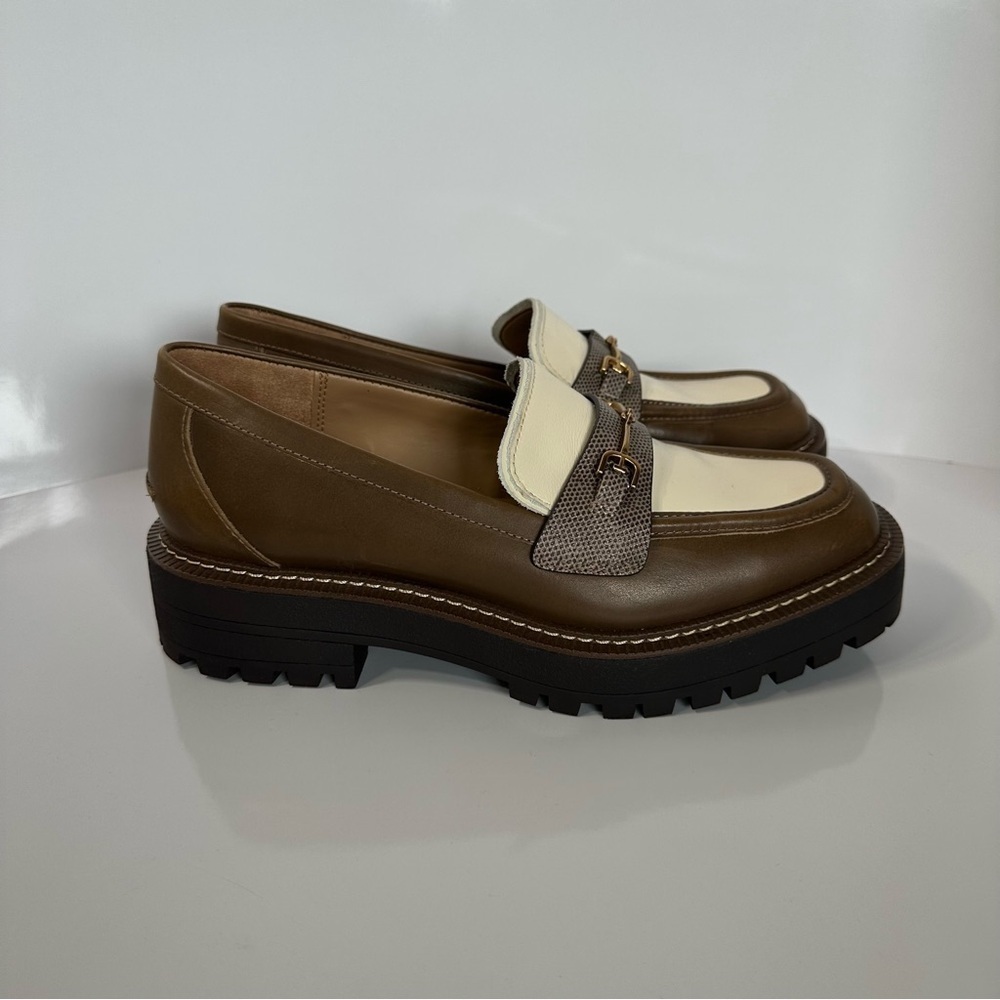 Sam edelman women’s LAURS LUG SOLE LOAFER - Picture 2 of 8